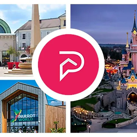 Apartman Proche Disneyland Paris - 4 Personnes, Wifi, Parking, Proche Rer Montévrain