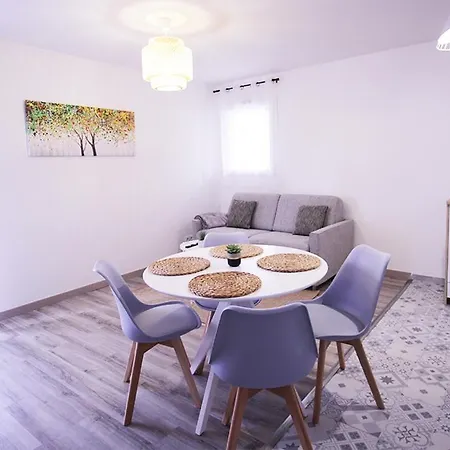 Apartman Proche Disneyland Paris - 4 Personnes, Wifi, Parking, Proche Rer *