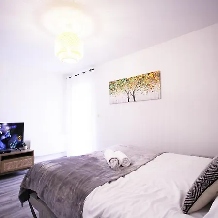 Apartman Proche Disneyland Paris - 4 Personnes, Wifi, Parking, Proche Rer *