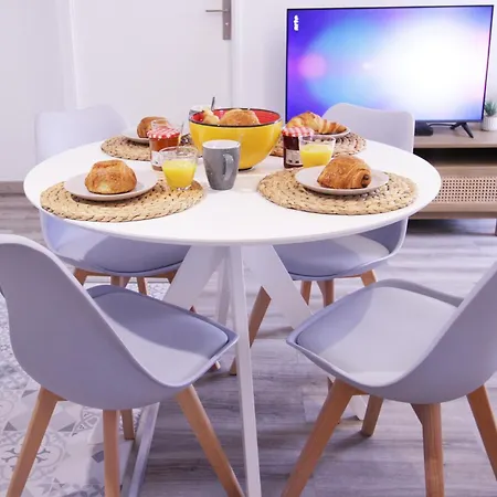 Apartman Proche Disneyland Paris - 4 Personnes, Wifi, Parking, Proche Rer Montévrain